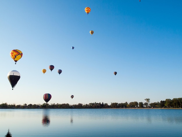 De 36e jaarlijkse Colorado Balloon Classic en de grootste Air Show van Colorado.