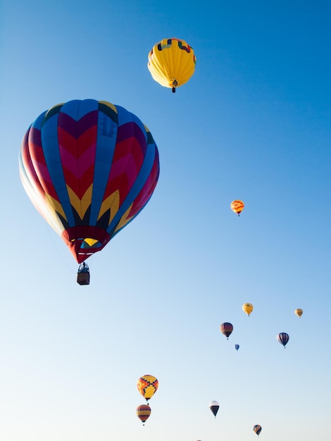 De 36e jaarlijkse Colorado Balloon Classic en de grootste Air Show van Colorado.