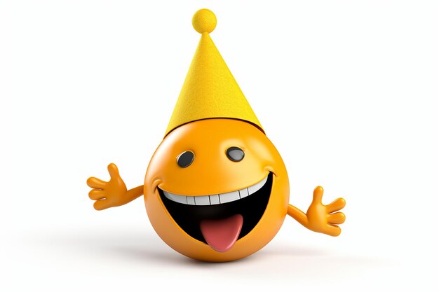 De 3D Cartoon Emoji The RollingontheFloor Laughter Icon