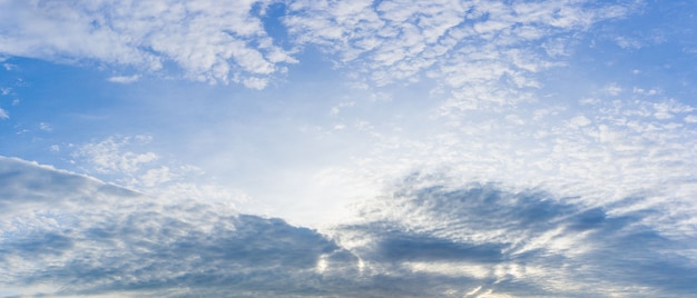 De aardachtergrond van de panorama bewolkte hemel