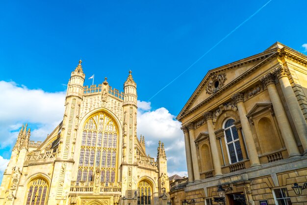 De abdijkerk van saint peter en saint paul in bath