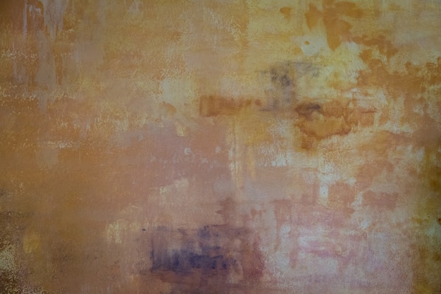 De abstracte bruine oude achtergrond van de verftextuur