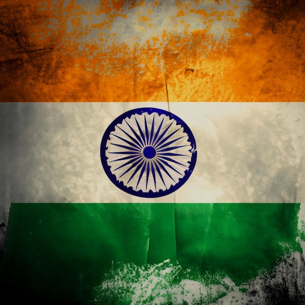 De achtergrond van de onafhankelijkheidsdag van India en de Indiase vlag