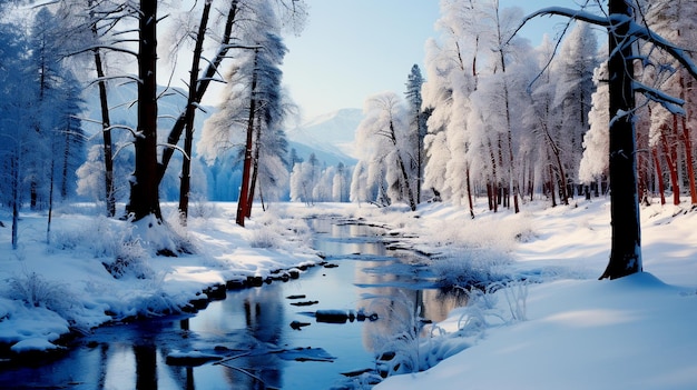 De achtergrond van de winterkerst