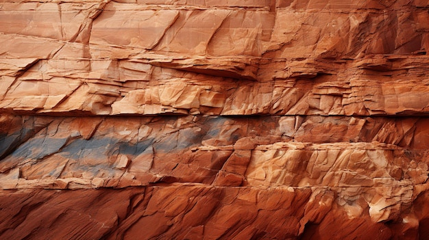 Foto de achtergrond van de zandsteentextuur heeft een prachtige mix van warme tinten en natuurlijke patronen