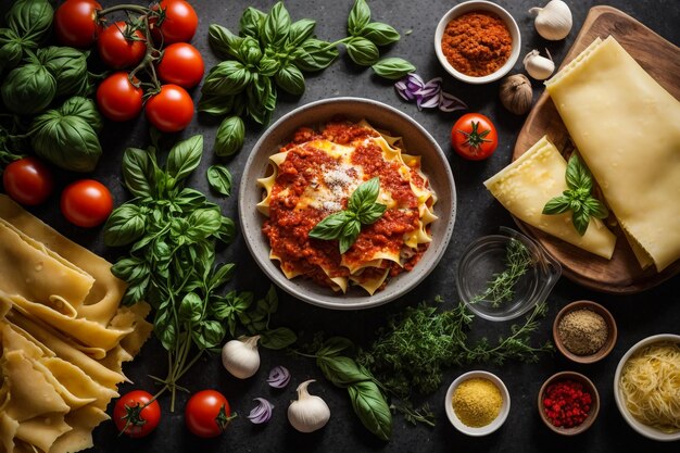 De achtergrond van heerlijk eten