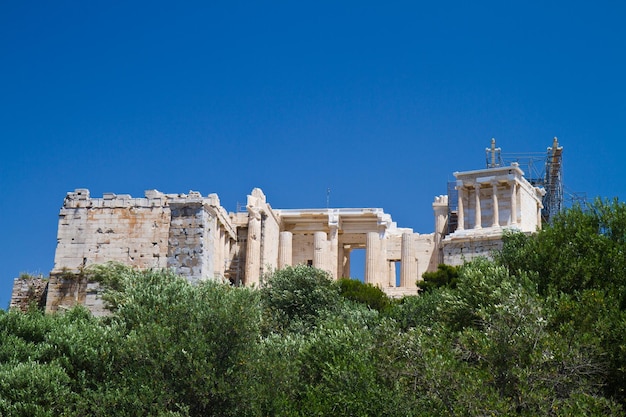 De Akropolis van Athene, Griekenland