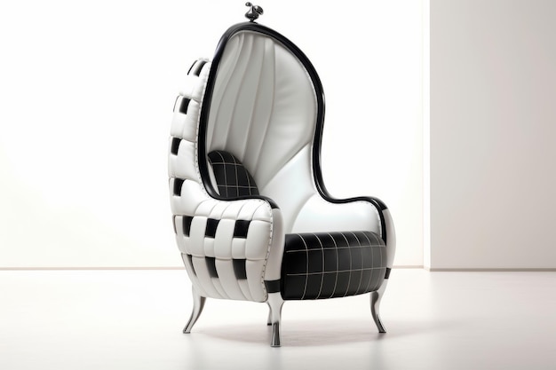 De allure van moderne trendy fauteuils Generatieve AI