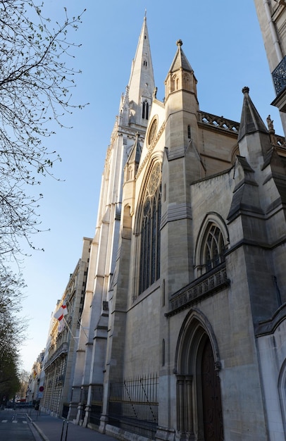 De American Cathedral Church of the Holy Trinity in Parijs