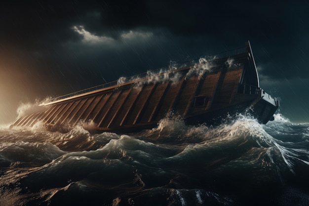 De ark van Noach Een religieus concept, de evangeliebijbel God
