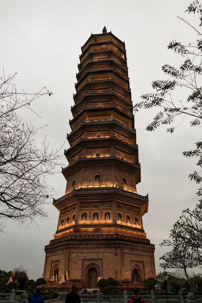 De Bai Dinh Pagode