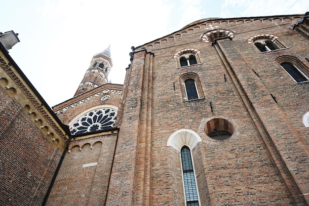 De Basilica di Sant Antonio in Padua Veneto Italië