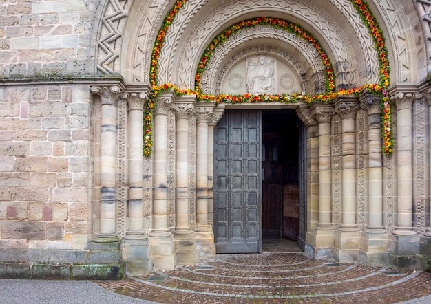 De basiliek van SaintMaurices in Epinal