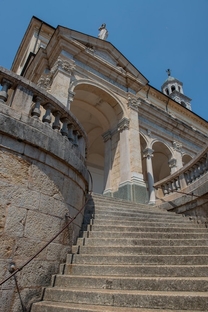 De basiliek van Santa Maria Assunta in Clusone