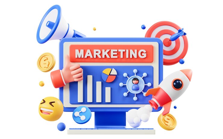 Foto de beste hoogwaardige illustraties voor e-commerce store marketing en google ads
