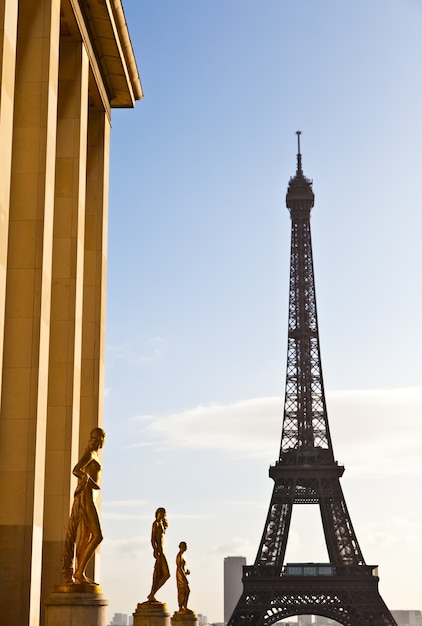 De beste plek in Parijs om een prachtig uitzicht op de Eiffeltoren te hebben: Trocadero Terrace