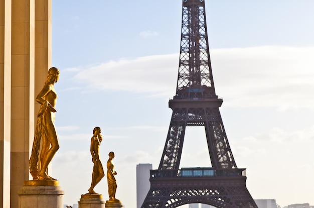 De beste plek in Parijs om een prachtig uitzicht op de Eiffeltoren te hebben: Trocadero Terrace