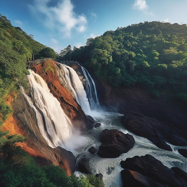 De betoverende Dudhsagar-watervallen, het strand van Calangute en het oude Goa