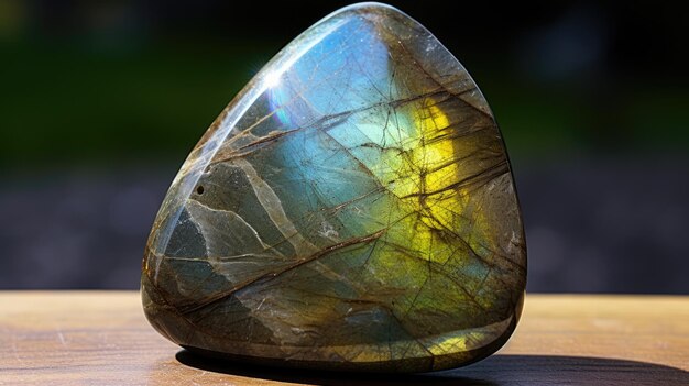 De betoverende Labradorite-juweel