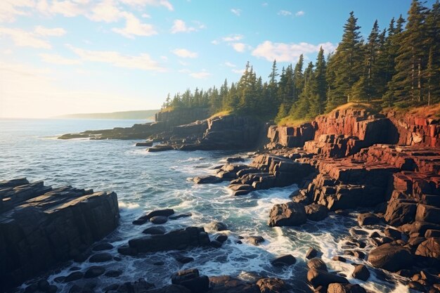 Foto de betoverende landschappen van acadia national park 00614 03