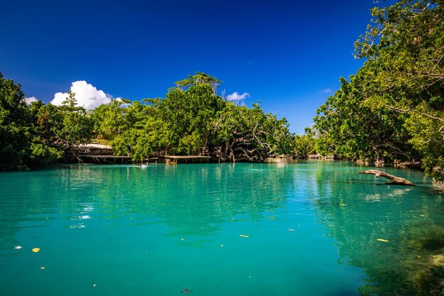 De Blue Lagoon Port Vila Efate Vanuatu