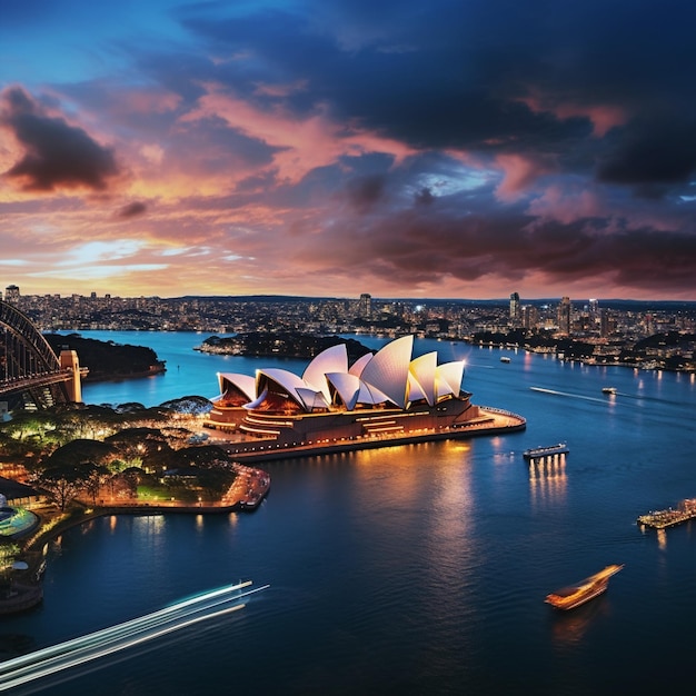 De boeiende Sydney - Een veelzijdig portret van energie en wonder