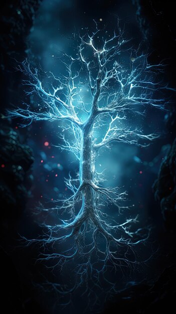 de boom van de nacht