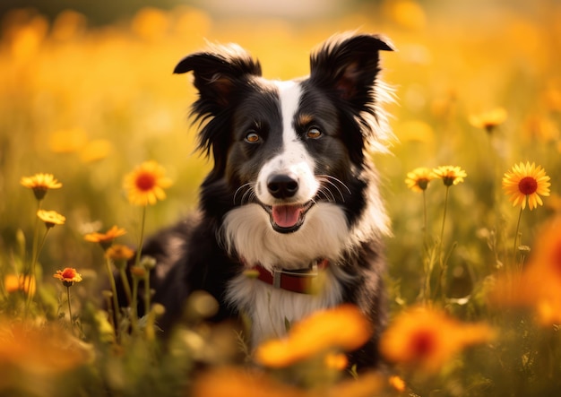 De Border Collie is een ras van herdershonden