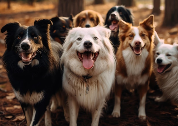 De Border Collie is een ras van herdershonden