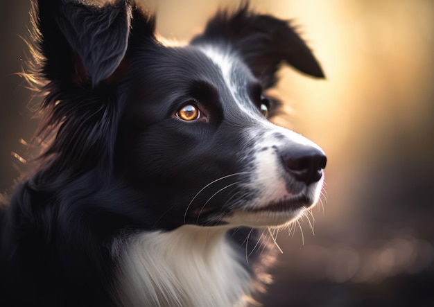 De Border Collie is een ras van herdershonden