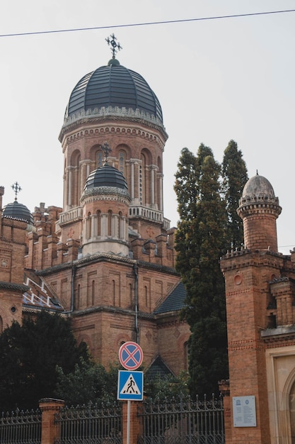 De bouw van het stadhuis van de stad volgograd