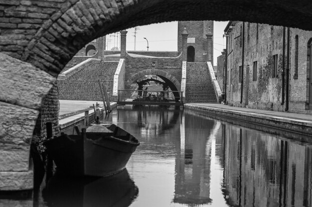 Foto de brug van comacchio