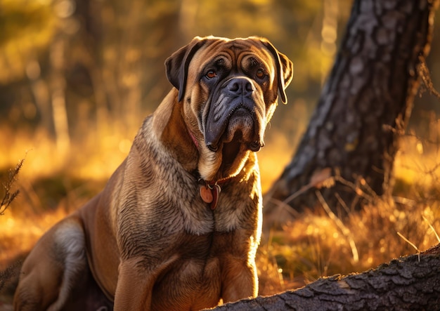 De Bullmastiff