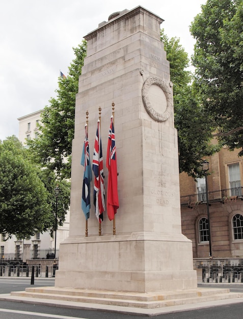 De Cenotaaf, Londen