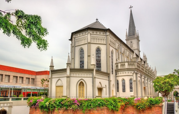 De CHIJMES Hall voorheen het klooster van het Heilige Kind Jezus Singapore