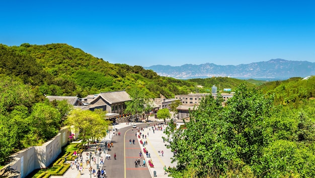 De Chinese muur in Badaling