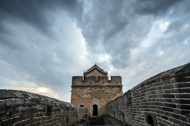 De Chinese muur.