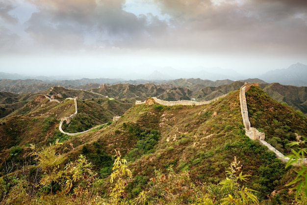 De Chinese muur.