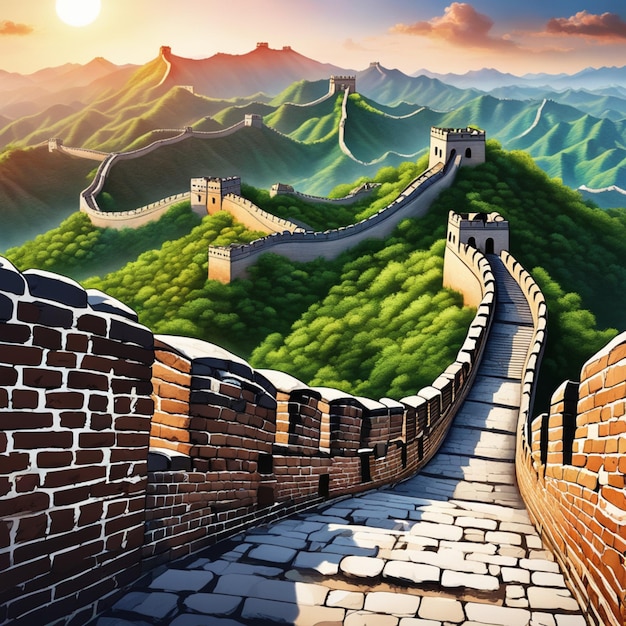 Foto de chinese muur