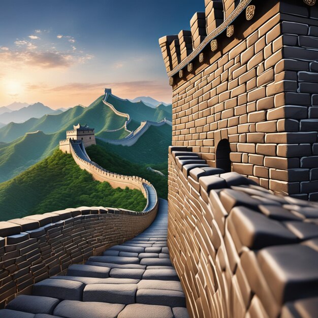 Foto de chinese muur