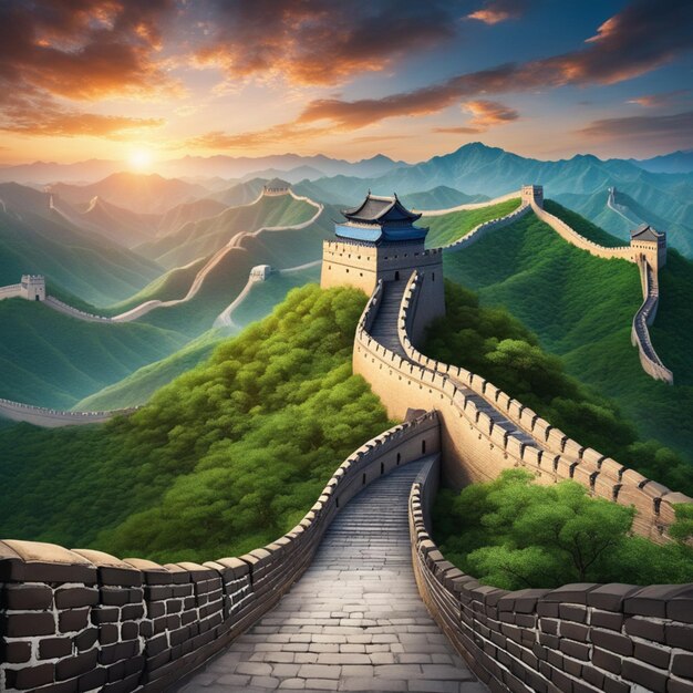 Foto de chinese muur