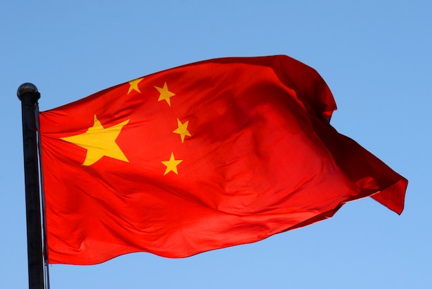 Foto de chinese vlag