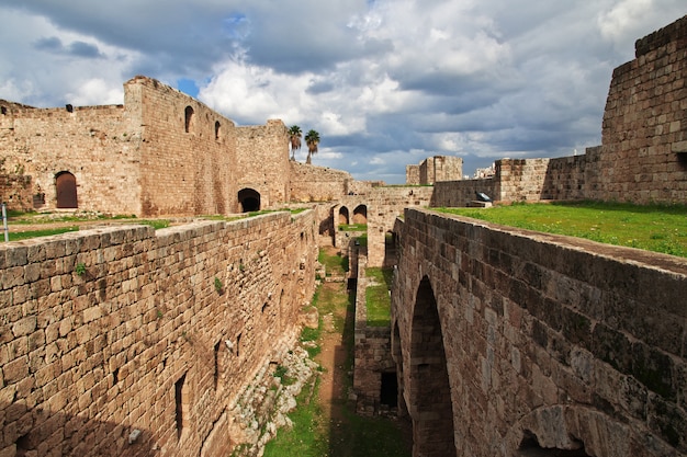 De citadel in het centrum van Tripoli, Libanon