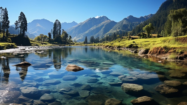 De Colombiaanse natuur - een prachtig landschap