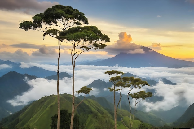 De Colombiaanse natuur