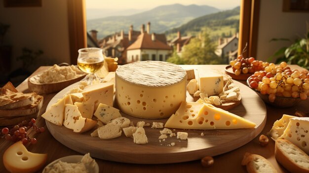 Foto de dag van de zwitserse kaas