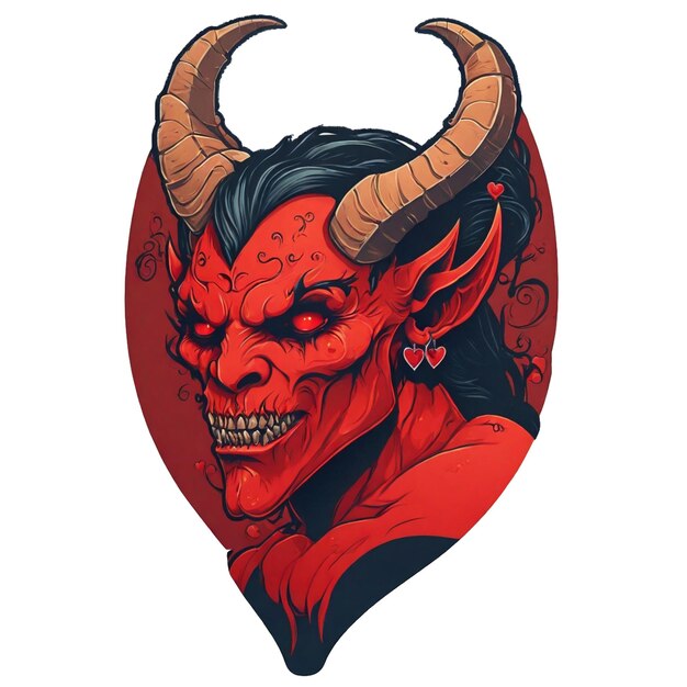 De demon Valentine.