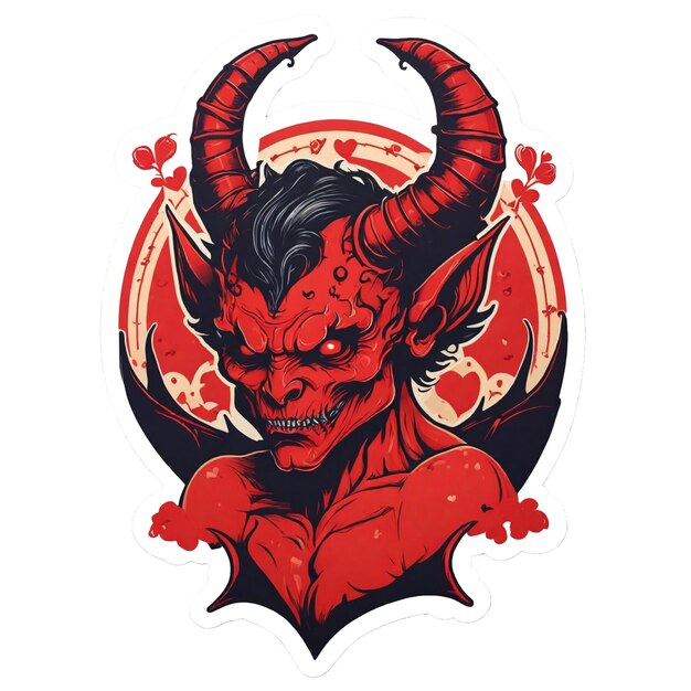 Foto de demon valentine.