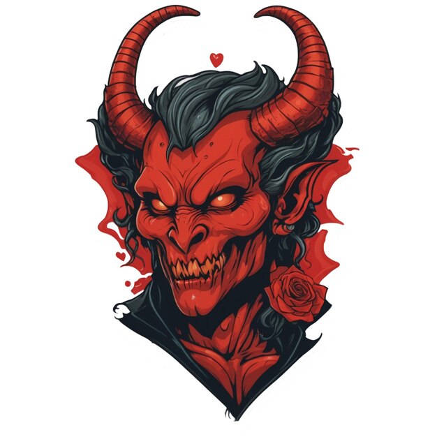 De demon Valentine.