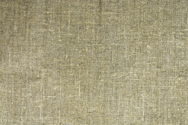 Foto de dichte textuur van de oude jute, een weefsel gemaakt van vlas